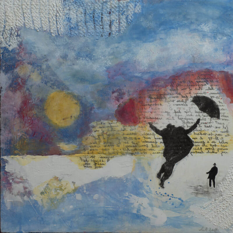 Poetry in Motion
Mixed Medium on cradled wood, 15